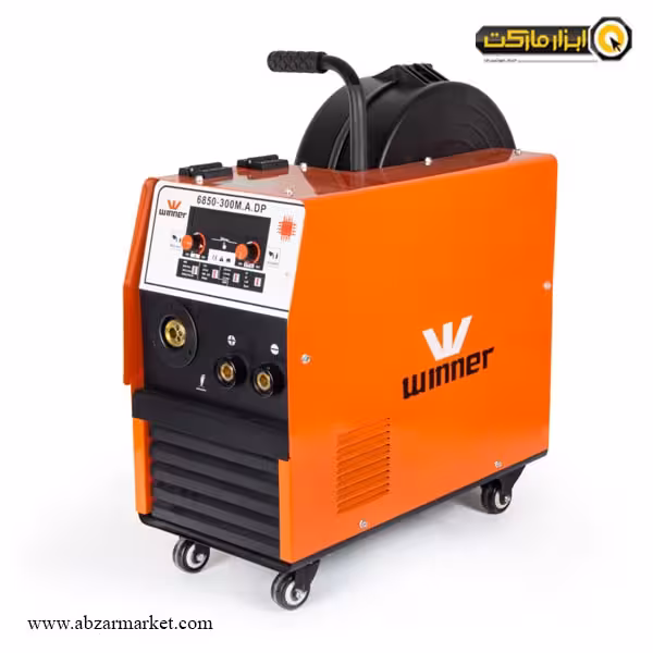 اینورتر جوشکاری میگ وینر دبل پالسی 300 آمپر مدل 6850-300M.A.DP با گارانتی نامحدود