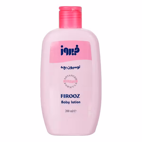 لوسیون بدن کودک فیروز مدل Pink حجم 200 میلی لیتر