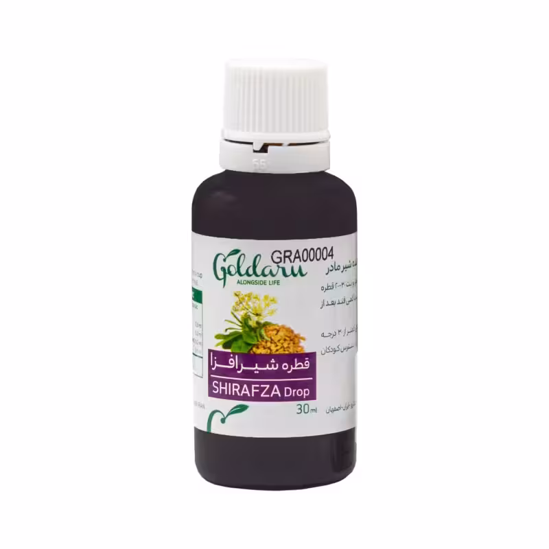 قطره شیرافزا گل دارو