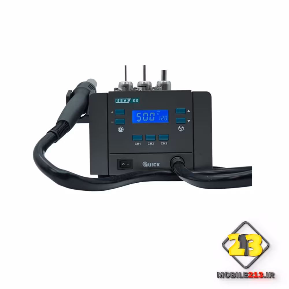 هیتر کوییک QUICK K8