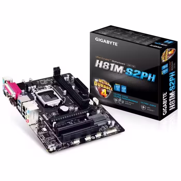 مادربرد گیگابایت مدل GIGA-H81M-S2PH