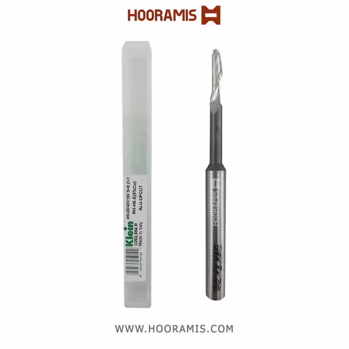 مته عمومی تک کاناله 8*100*45*20*5 از جنس HSS-E برند Klein ایتالیا