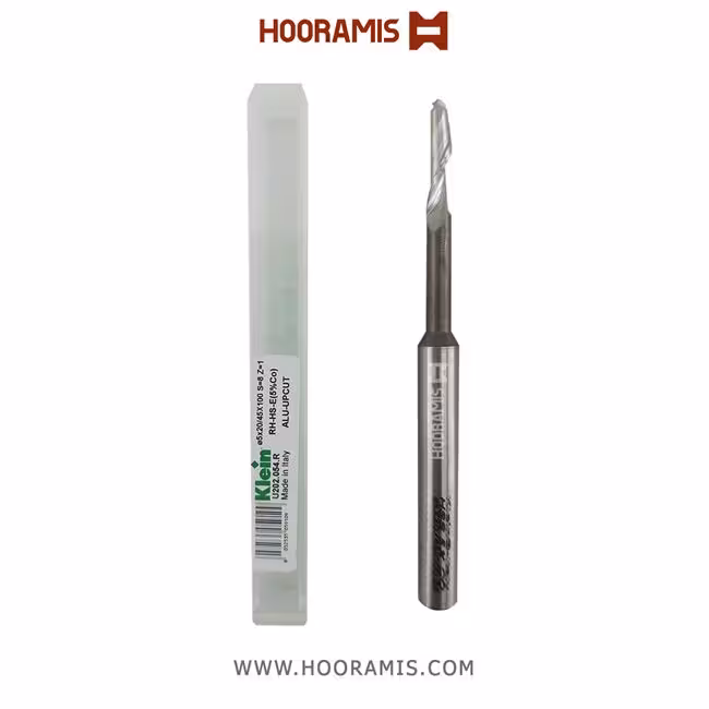 مته عمومی تک کاناله 8*100*45*20*5 از جنس HSS-E برند Klein ایتالیا