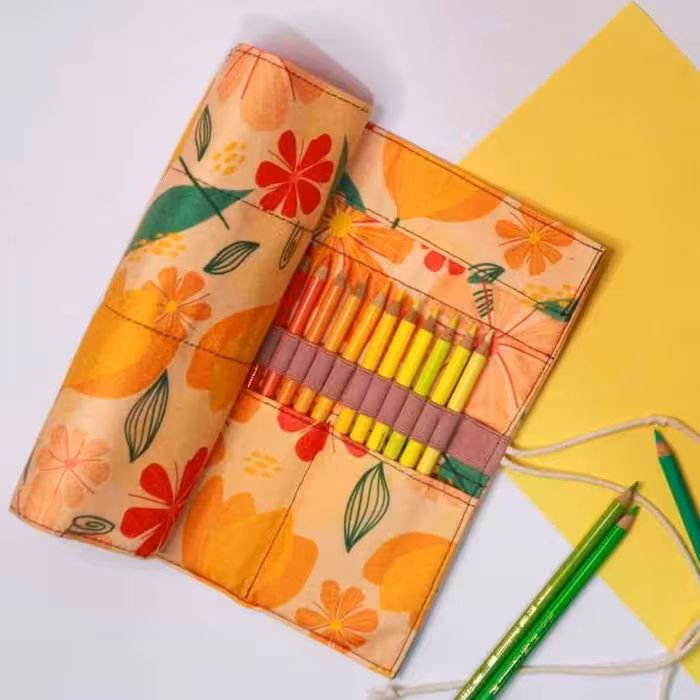 کیف مدادرنگی 36عددی سری رولی لوتو