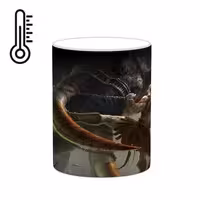 ماگ حرارتی چیتوکالا طرح گاد آف وار God Of War مدل mgh40846
