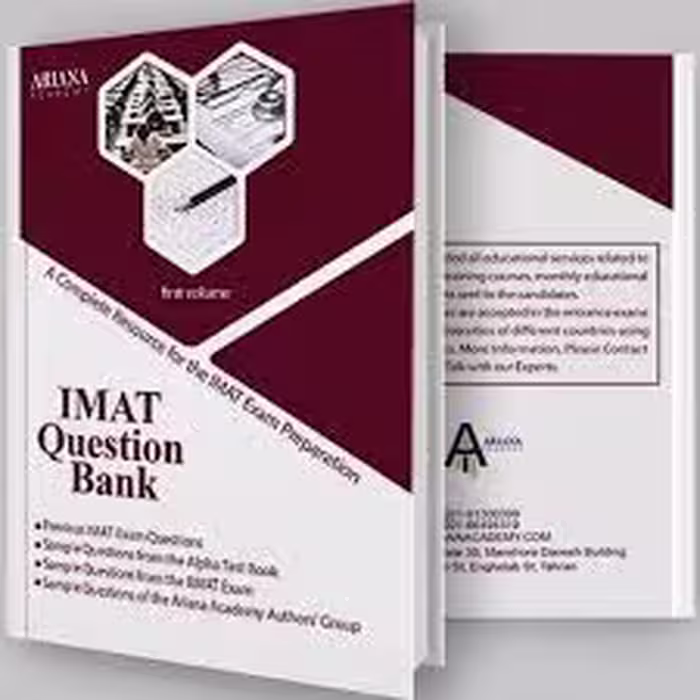 کتاب بانک سوالات آزمون آیمت IMAT Question Bank