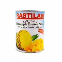 کمپوت آناناس راستی لاری Rastilari وزن 565 گرم