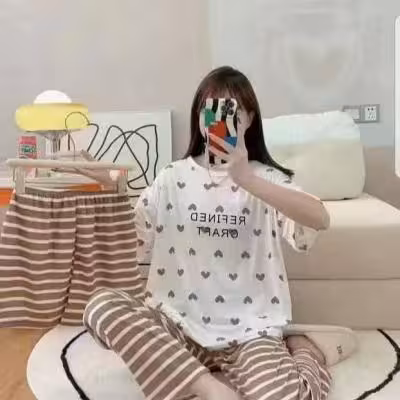 لباس راحتی سه تیکه