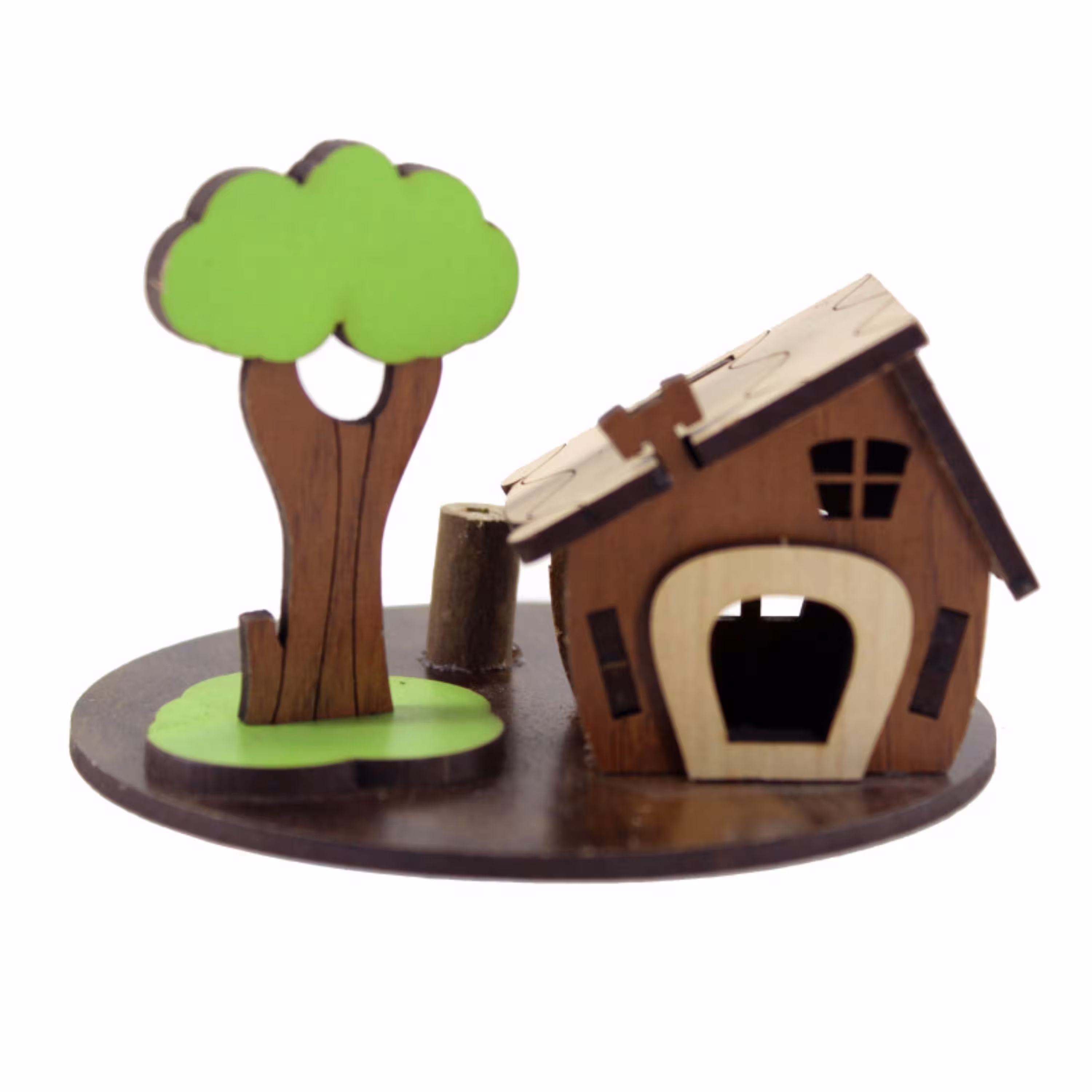 عود سوز مدل کلبه دودکش دار