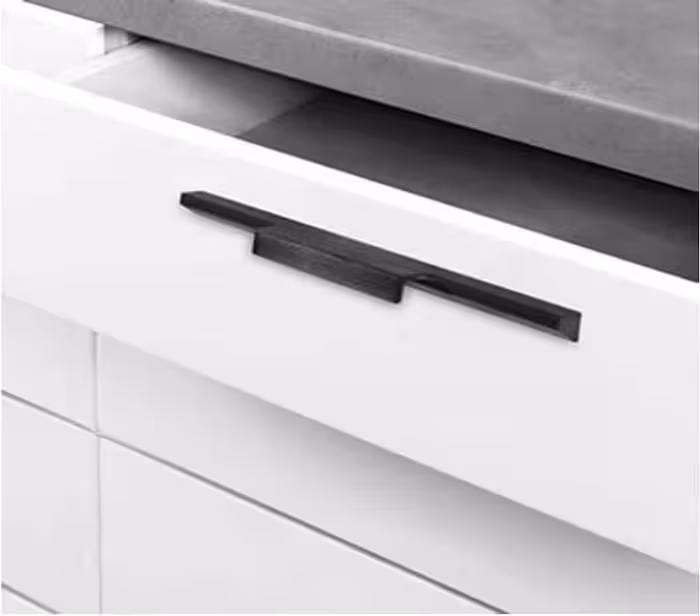 دستگیره شاخه ای مدل BLACK LINE مشکی ملونی کد 7019