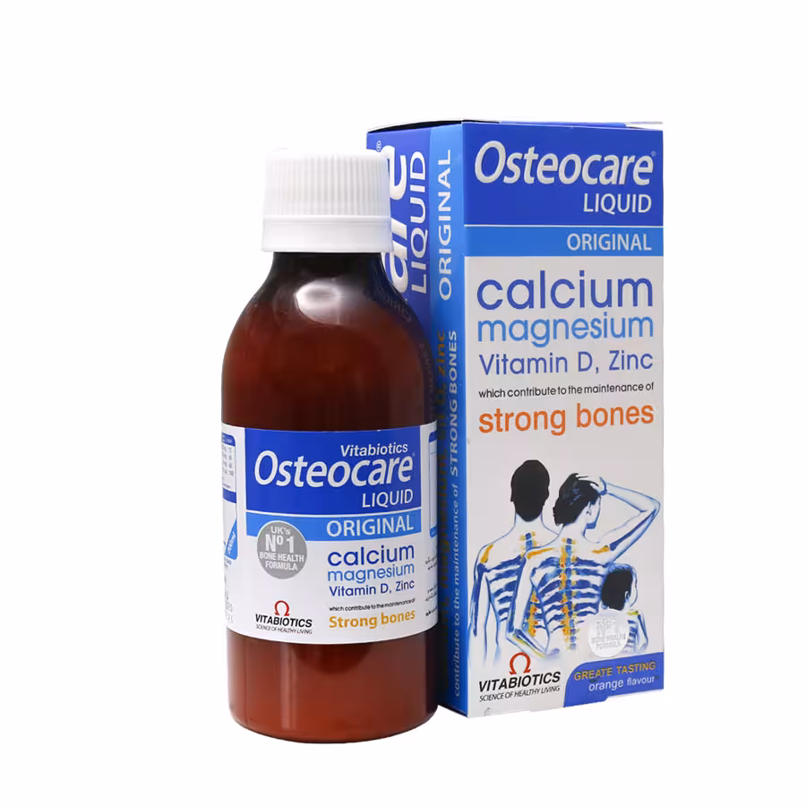 شربت استئوکر ویتابیوتیکس