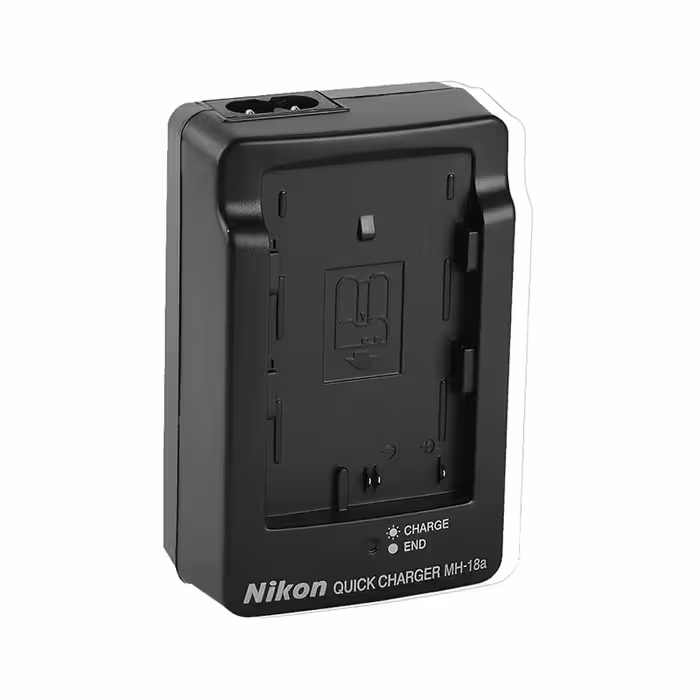 شارژر باتری دوربین مدل MH-18a مخصوص باتری EN-EL3E