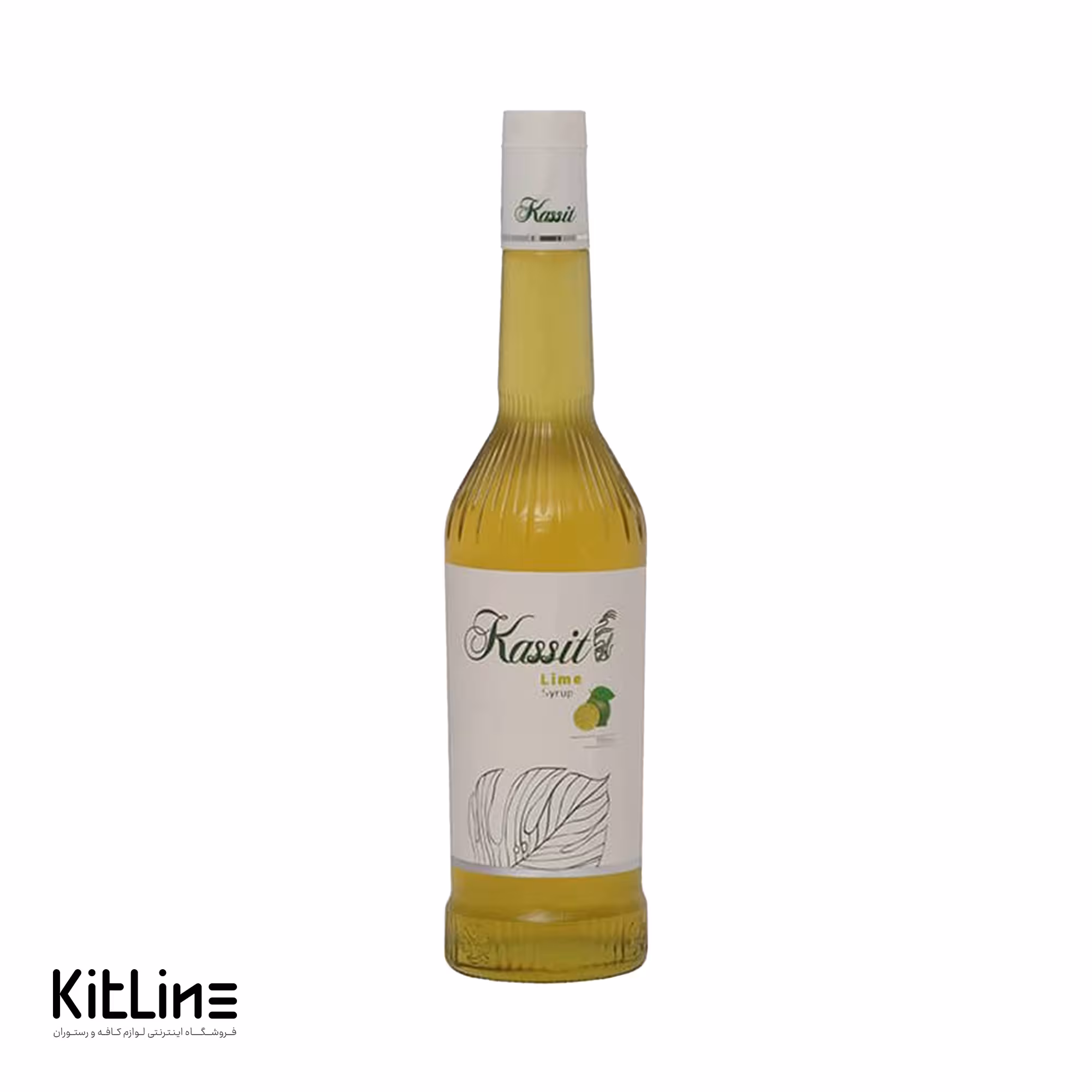 سیروپ لایم (لیمو سبز) لوکس کاسیت 750 میلی لیتری