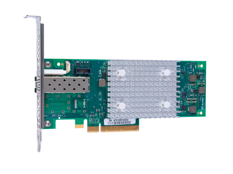 HPE SN1100Q 16Gb Single Port Fiber Channel Host Bus Adapter