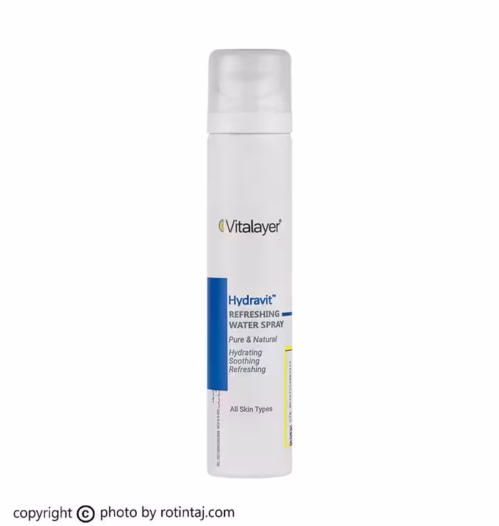 اسپری آب هیدراویت ویتالیر، اسپری آبرسان صورت و بدن Hydravit ویتالیر 75 میلی