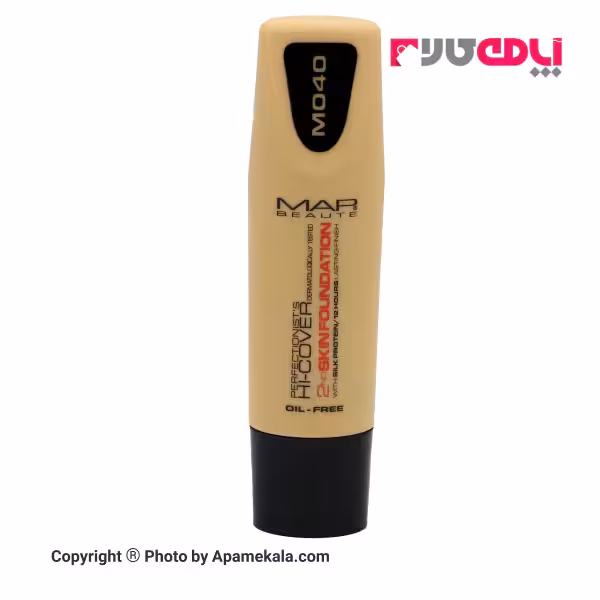 کرم پودر فاقد چربی برند مپ بوته شماره 40