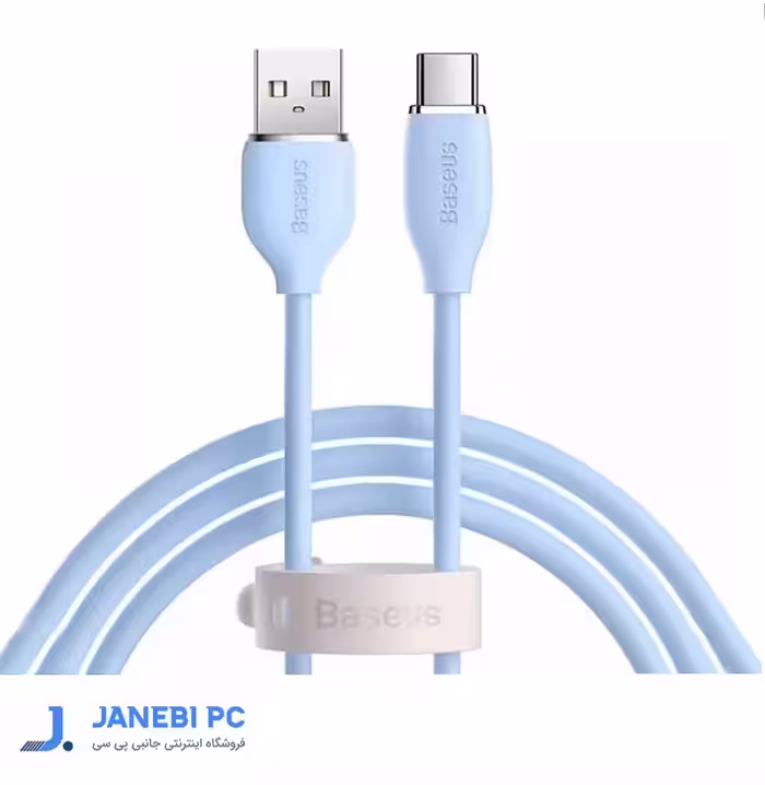 کابل USB به Type-C فست شارژ 100 وات باسئوس 2M Baseus CAGD010103 Fast Charging Data Cable