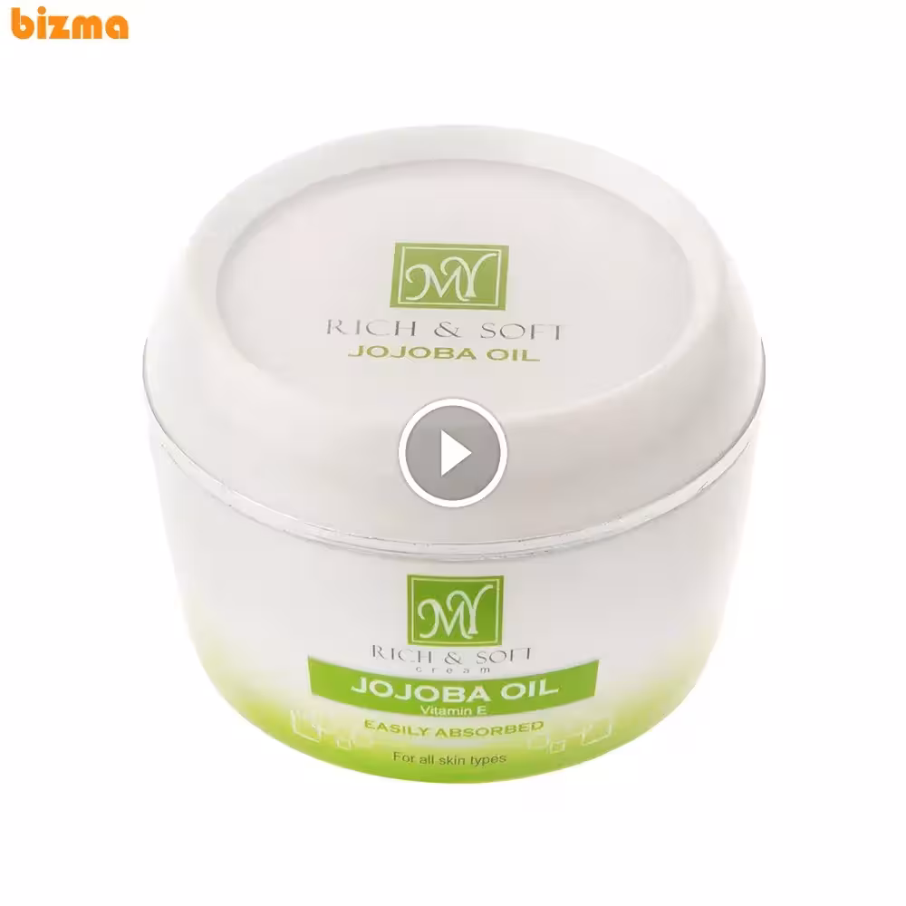 کرم مرطوب‌کننده دست و صورت مای مدل جوجوبا حجم 150 میلی‌لیتر