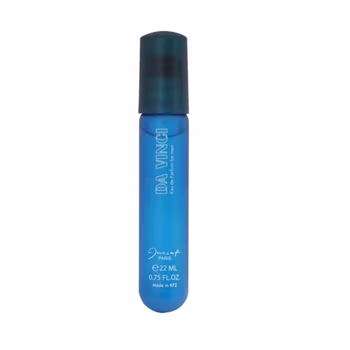 عطر جیبی مردانه ژک ساف مدل داوینچی حجم 22 میل