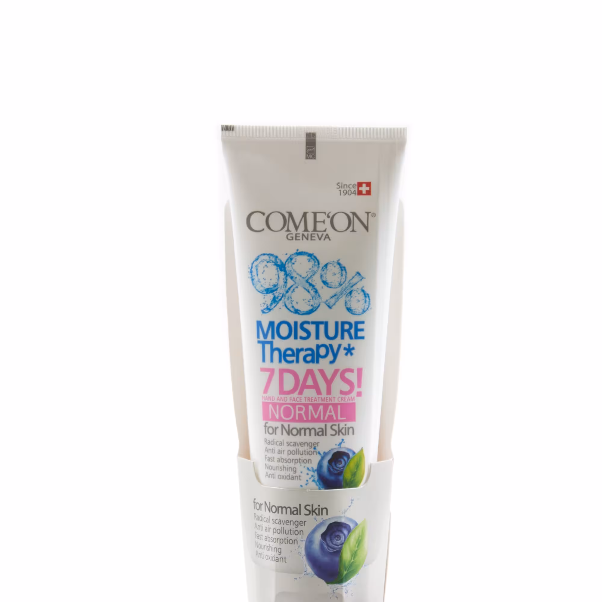 کرم تیوپی پشن بری پوست نرمال کامان MOISTURE THERAPY COME ON