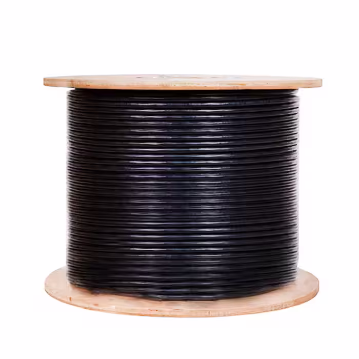 کابل شبکه Nexans Cat6 Outdoor CU | یک روکشه مفتول 0.48