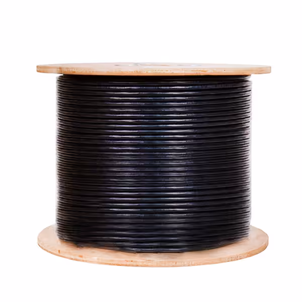 کابل شبکه Nexans Cat6 Outdoor CU | یک روکشه مفتول 0.48