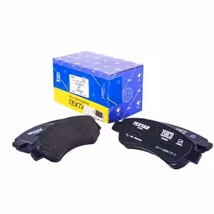 لنت ترمز چرخ جلو تکستار ایساکو مناسب برای سمند EF7