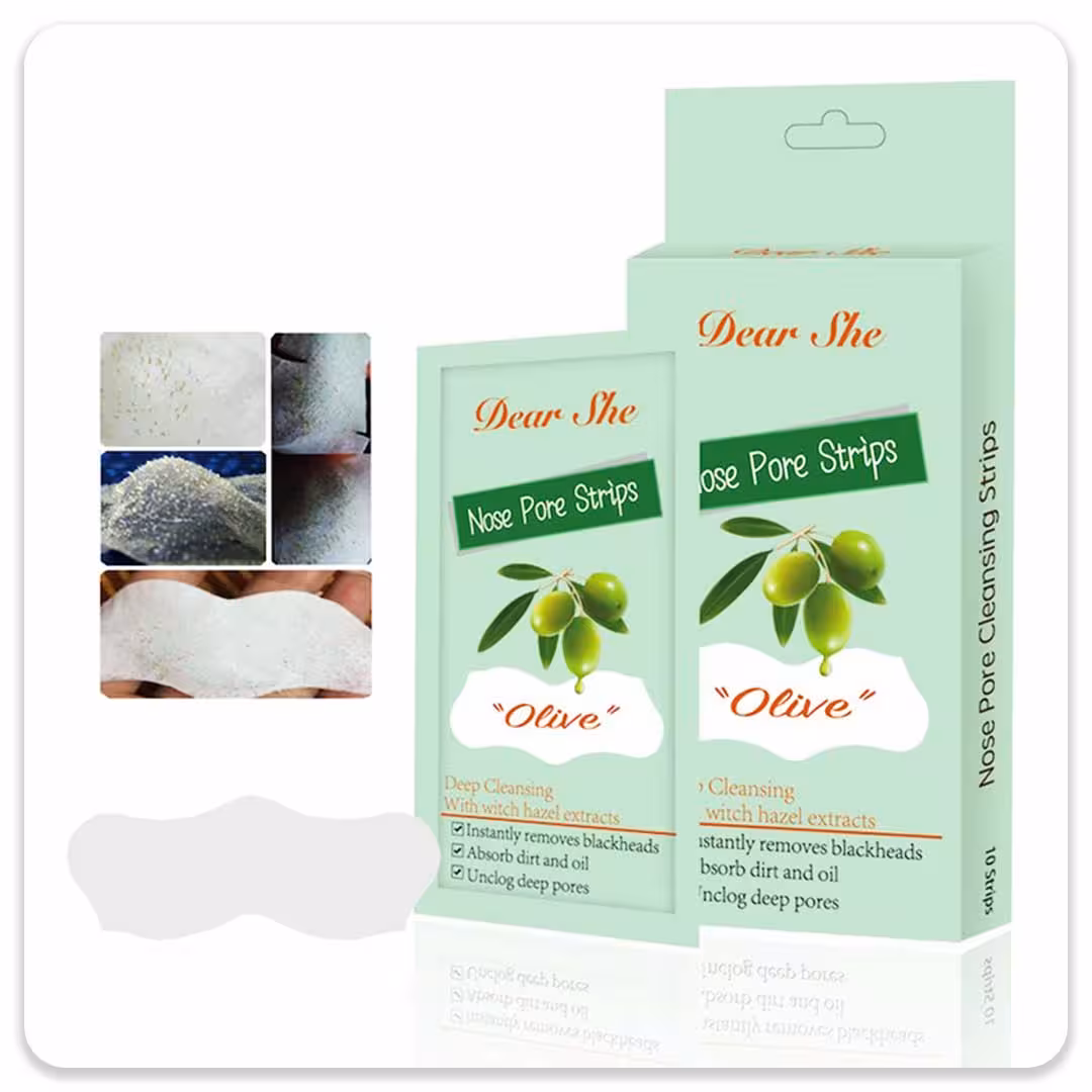 ماسک پاکسازی بینی 10 عددی (عصاره زیتون)