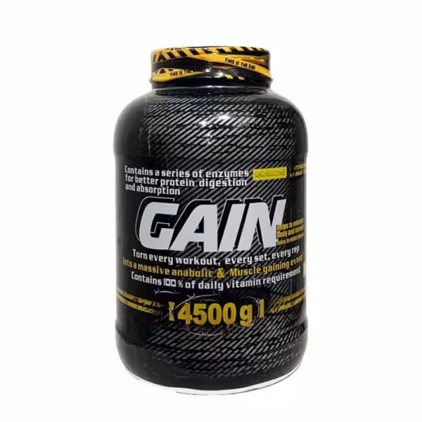 پودر گینر دبل شکلات ژن استار ( 4500 گرمی )