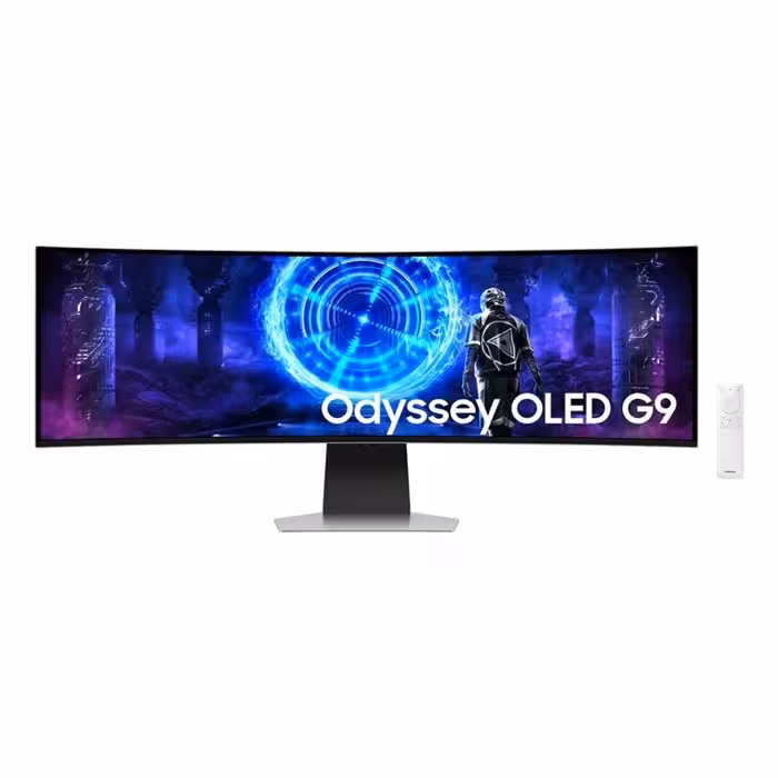 مانیتور گیمینگ 49 اینچ سامسونگ Odyssey G9 DQHD LS49FG910