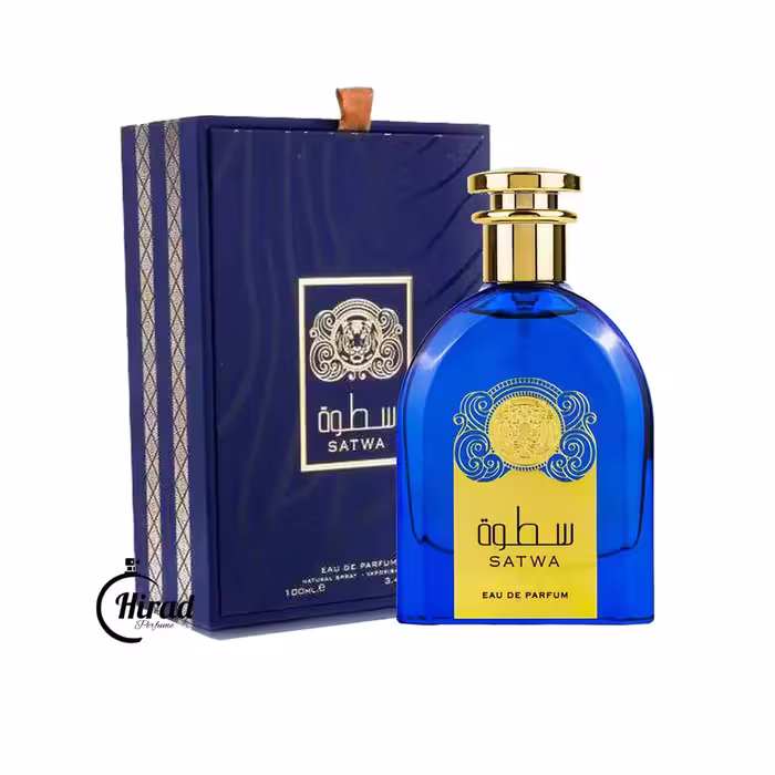 خرید عطر ادکلن سطوه ارض الزعفران - هیراد پرفیوم