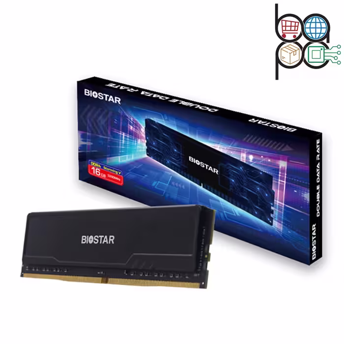 رم BIOSTAR STORMING V 16G SINGLE 3200MHz CL16