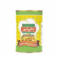 کنسرو سبزیجات مخلوط دلپذیر 420 گرمی