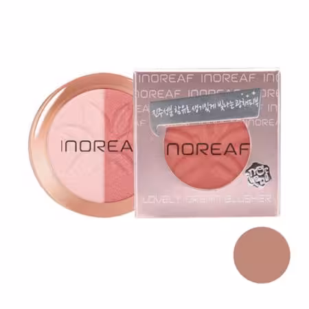 رژگونه ببکو مدل Inoreaf Lovly Dream شماره 5