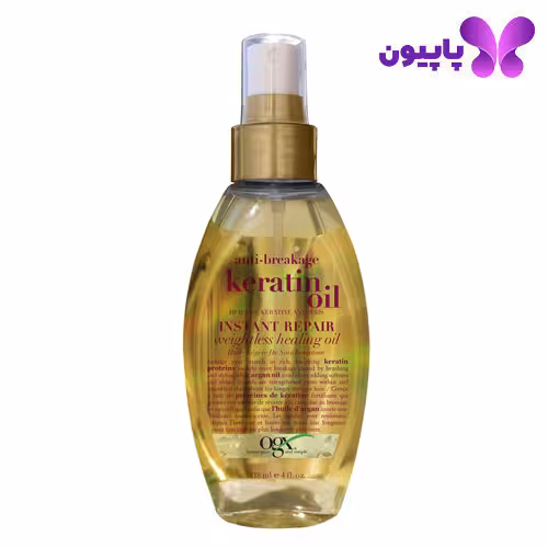 اسپری روغن کراتین او جی ایکس