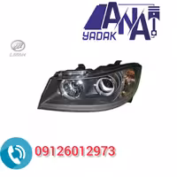 چراغ جلو چپ لیفان 620