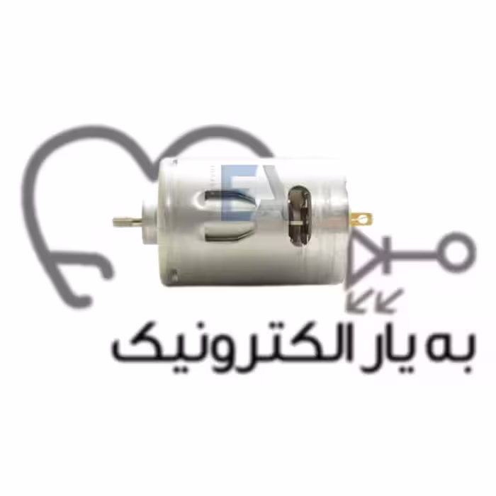 موتور دی سی جارو شارژی (6V 15000RPM) RS-540