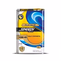 روغن موتور 10W-40 سپاهان مدل اسپیدی پلاتینیوم SM حجم 4 لیتر