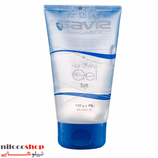 ژل موی ساویز مدل soft وزن 150 گرم