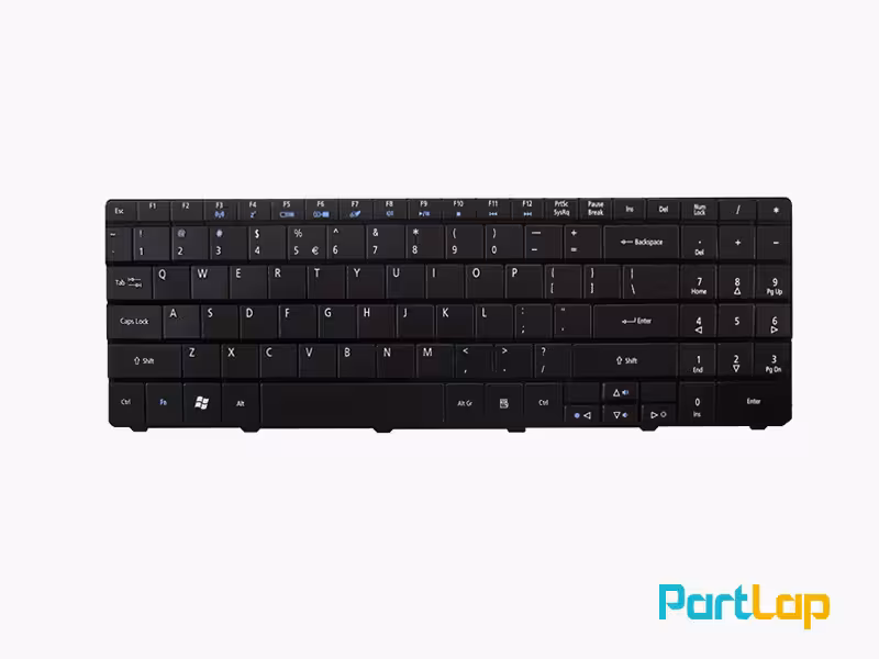 کیبورد لپ تاپ ایسر Aspire 5732 ، 5734