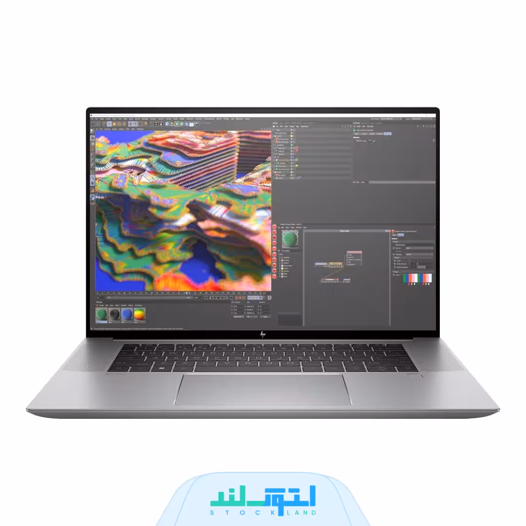 لپ تاپ HP مدل ZBook Studio 16 G9