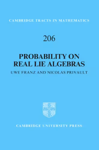 خرید و دانلود نسخه کامل کتاب Probability on Real Lie Algebras