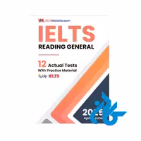 کتاب IELTS Reading Actual Tests General – 12 Actual Tests 2025