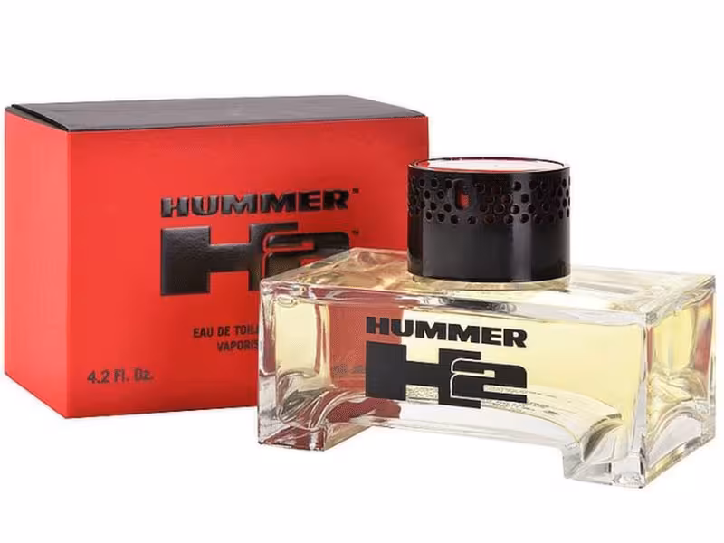 عطر و ادکلن مردانه هامر اچ 2 ادوتویلت Hummer H2 EDT for men