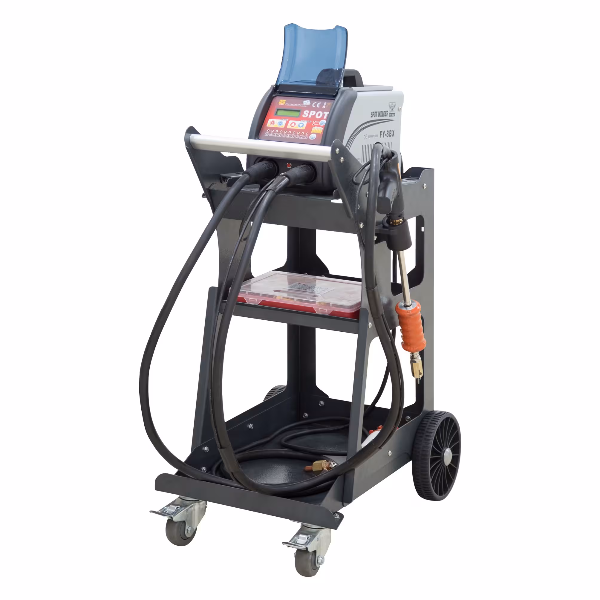 دستگاه نقطه جوش یکطرفه صافکاری 10 کاره فای تِک مدل FY-8BX
