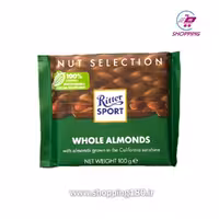 شکلات ریتر اسپرت با طعم بادام کامل 100 گرم