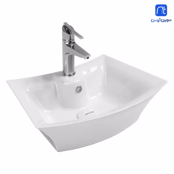 روشویی روکابینتی چینی کرد مدل آرین 55