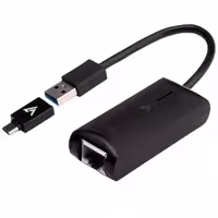 مبدل USB3.1 به RJ45 1000Mbps واصل مدل AD-LAN-01