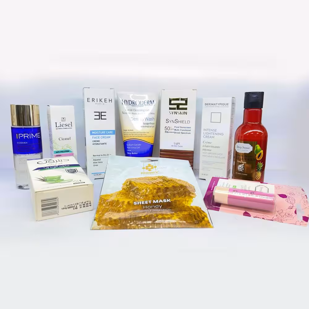 پکیج پوست خشک یک