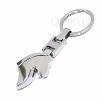 جاسوییچی فلزی آرم اسب ایرانخودرو – کروم